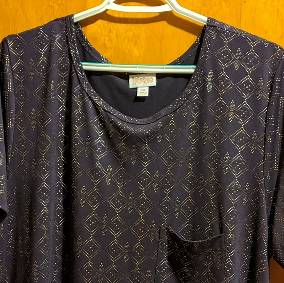 Lularoe Elegant Carly - Picture 1 of 4